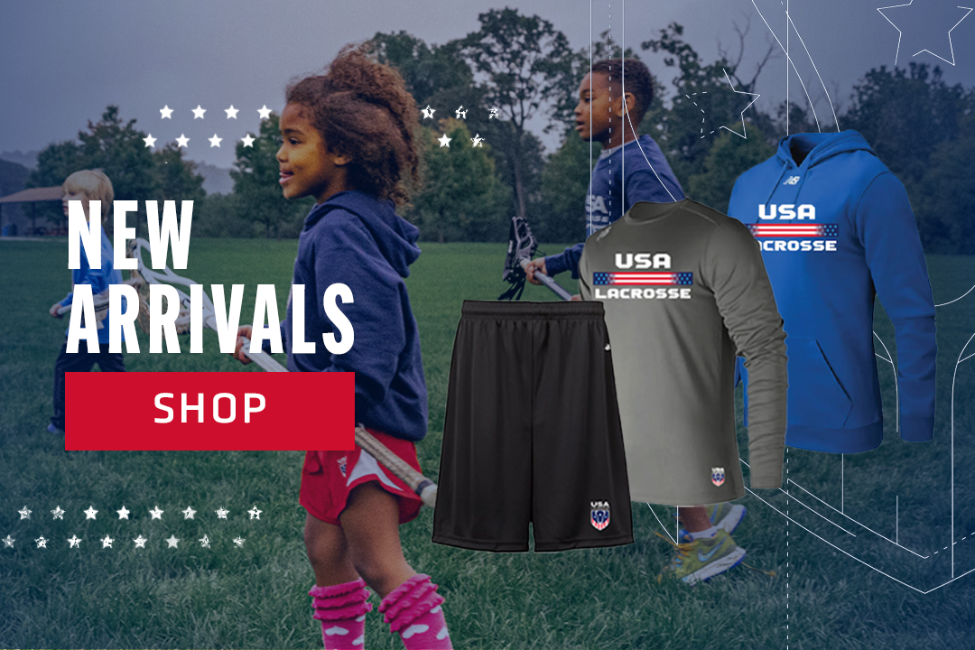 Shop now at USA Lacrosse graphic