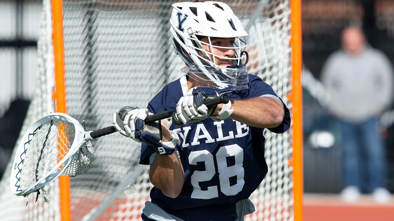 Yale's Jared Paquette.